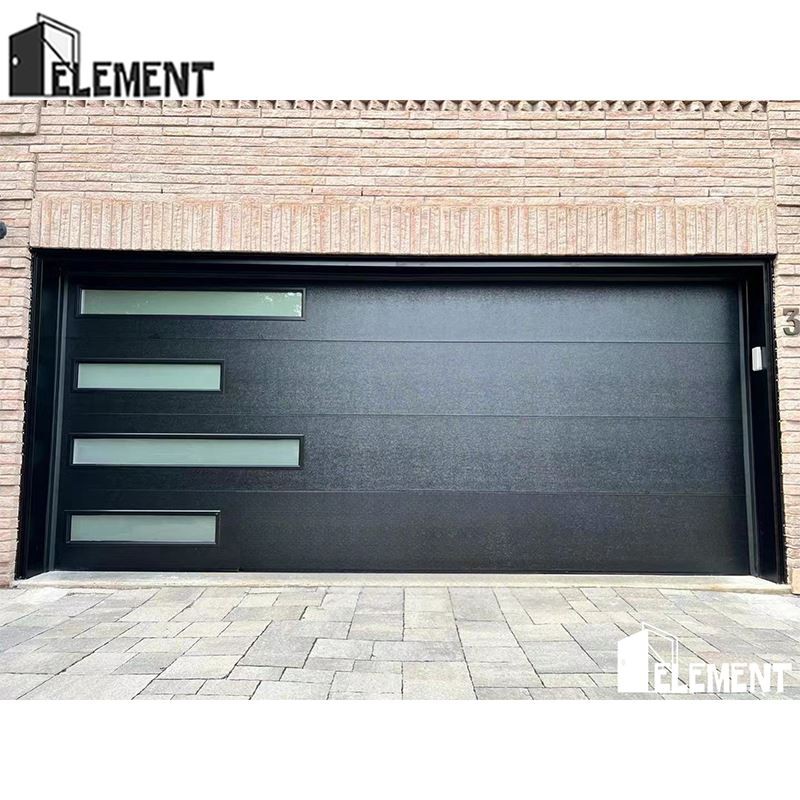 Alumīnija garāžas durvis