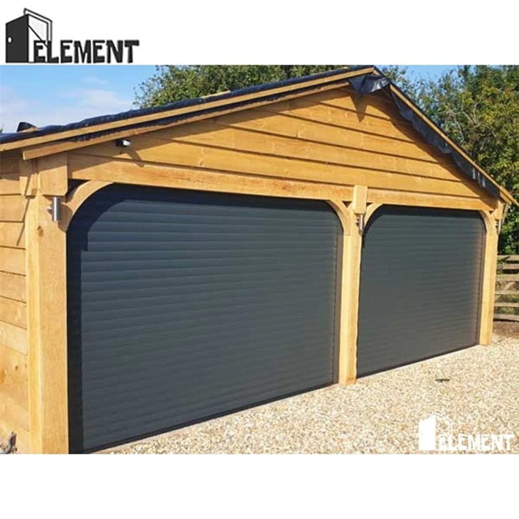 Garage Roller Door Black