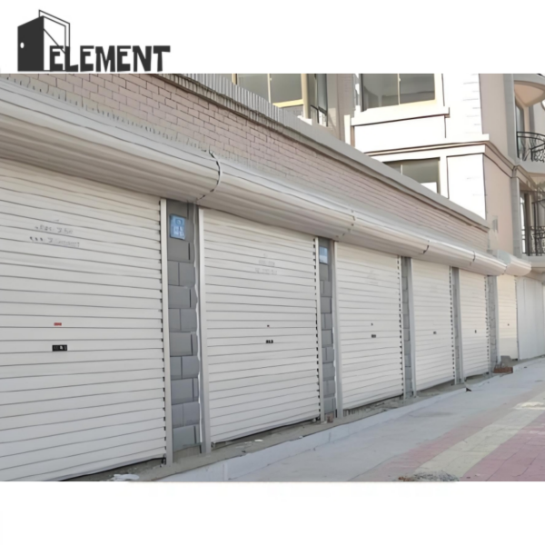 Automatic Roller Shutter Garage Door Automatic Roller Shutter Garage Door