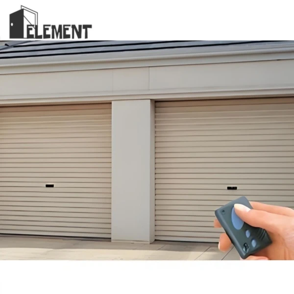 Garage Mesh Door 2